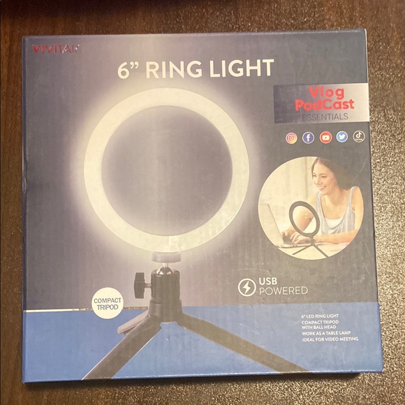 Vivitar NEW 6” Ring Light - Picture 7 of 7